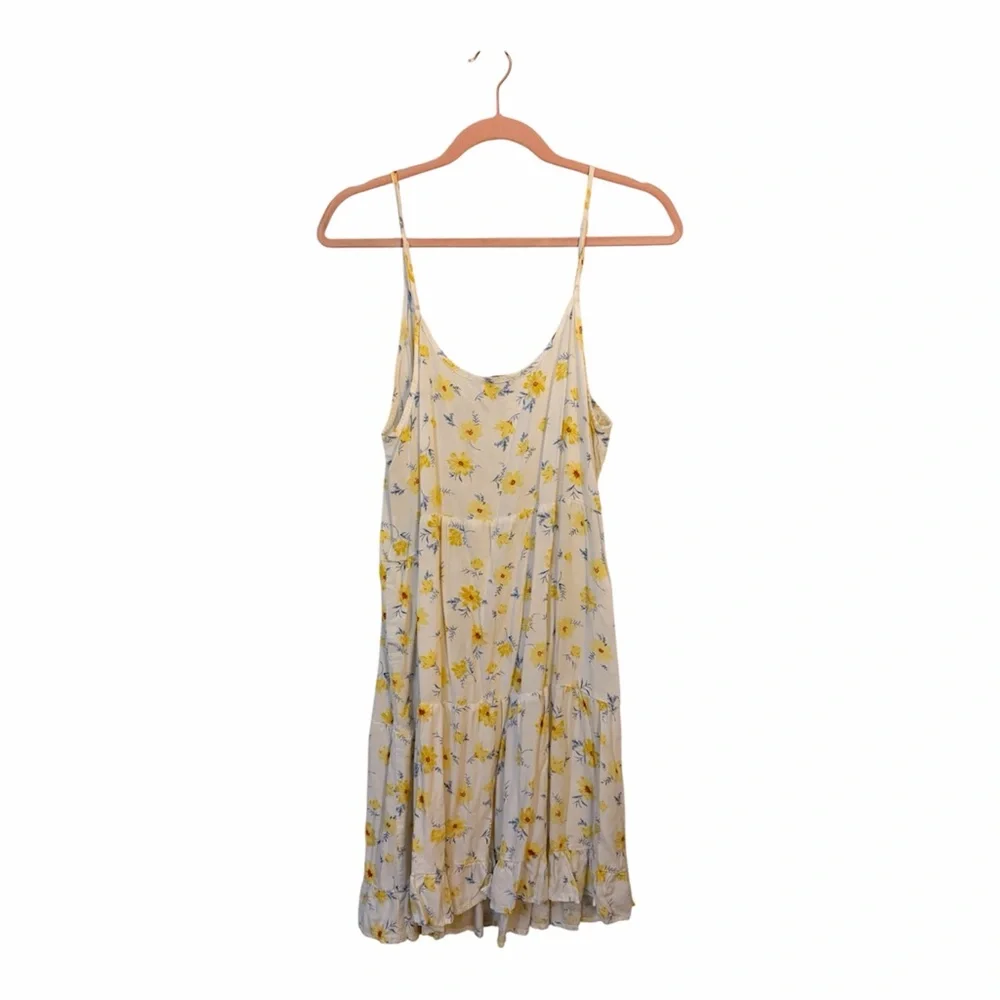 SO Yellow Floral Dress - Picture 3 of 4
